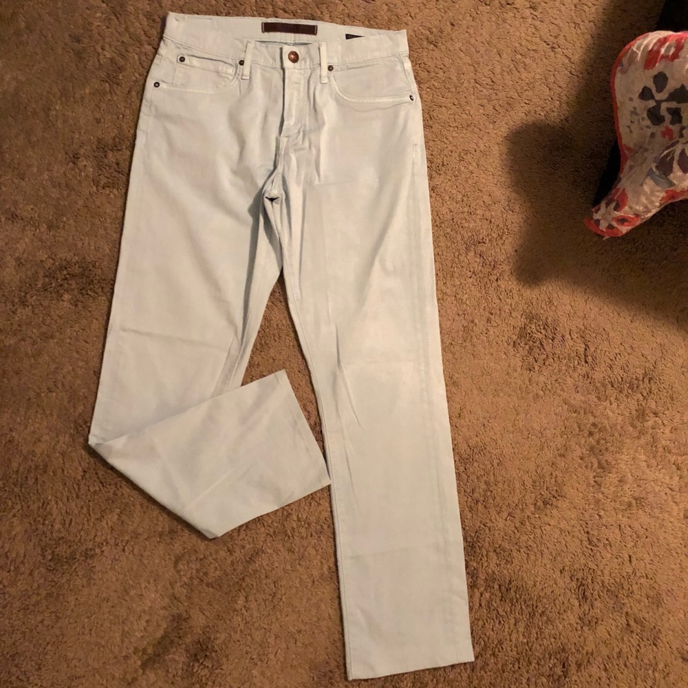 NWOT AGAVE Waterman Light Blue Pants